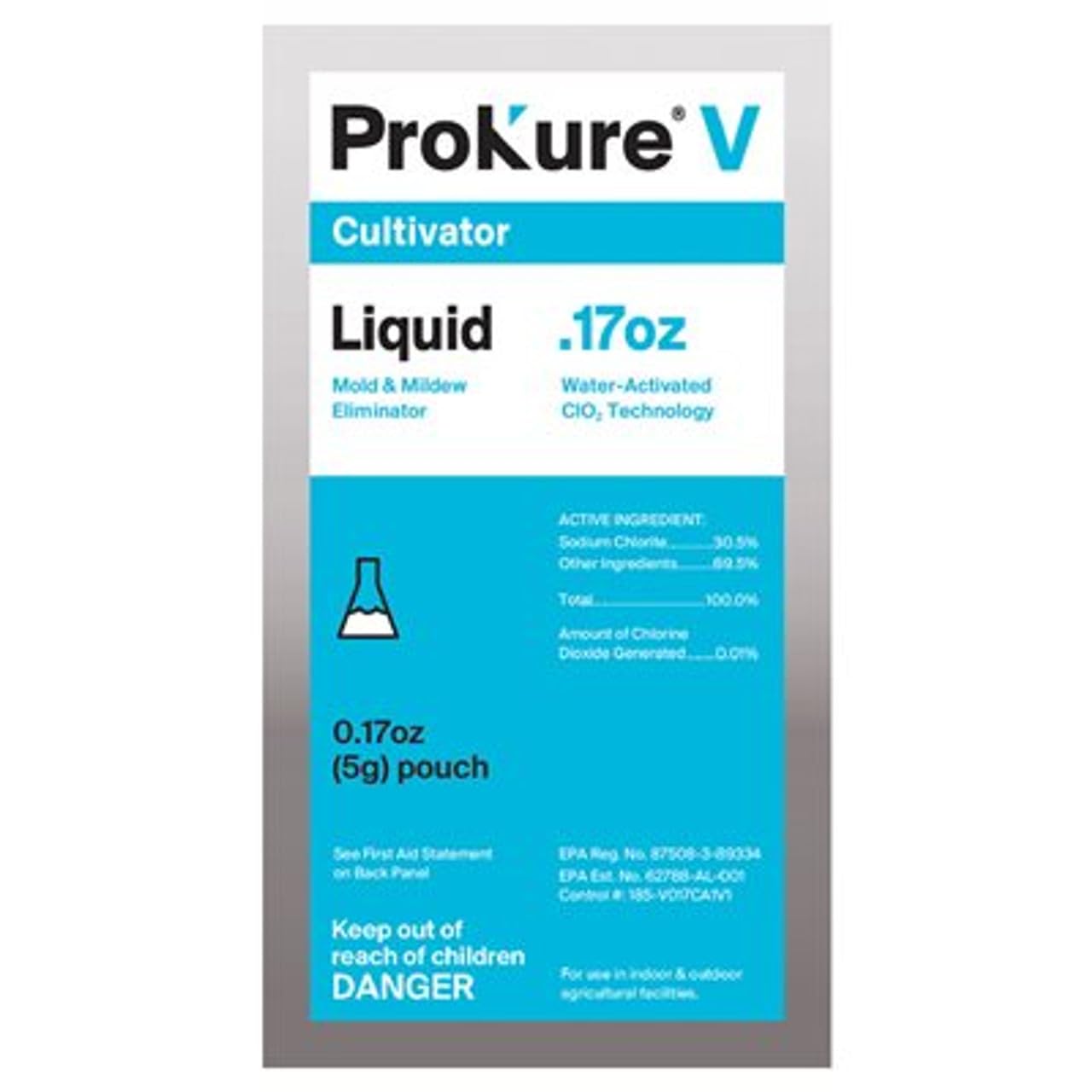 V .17 OZ (5g Pouch) - Makes 1 Gallon
