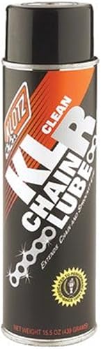 Klotz Lubricante de cadena transparente