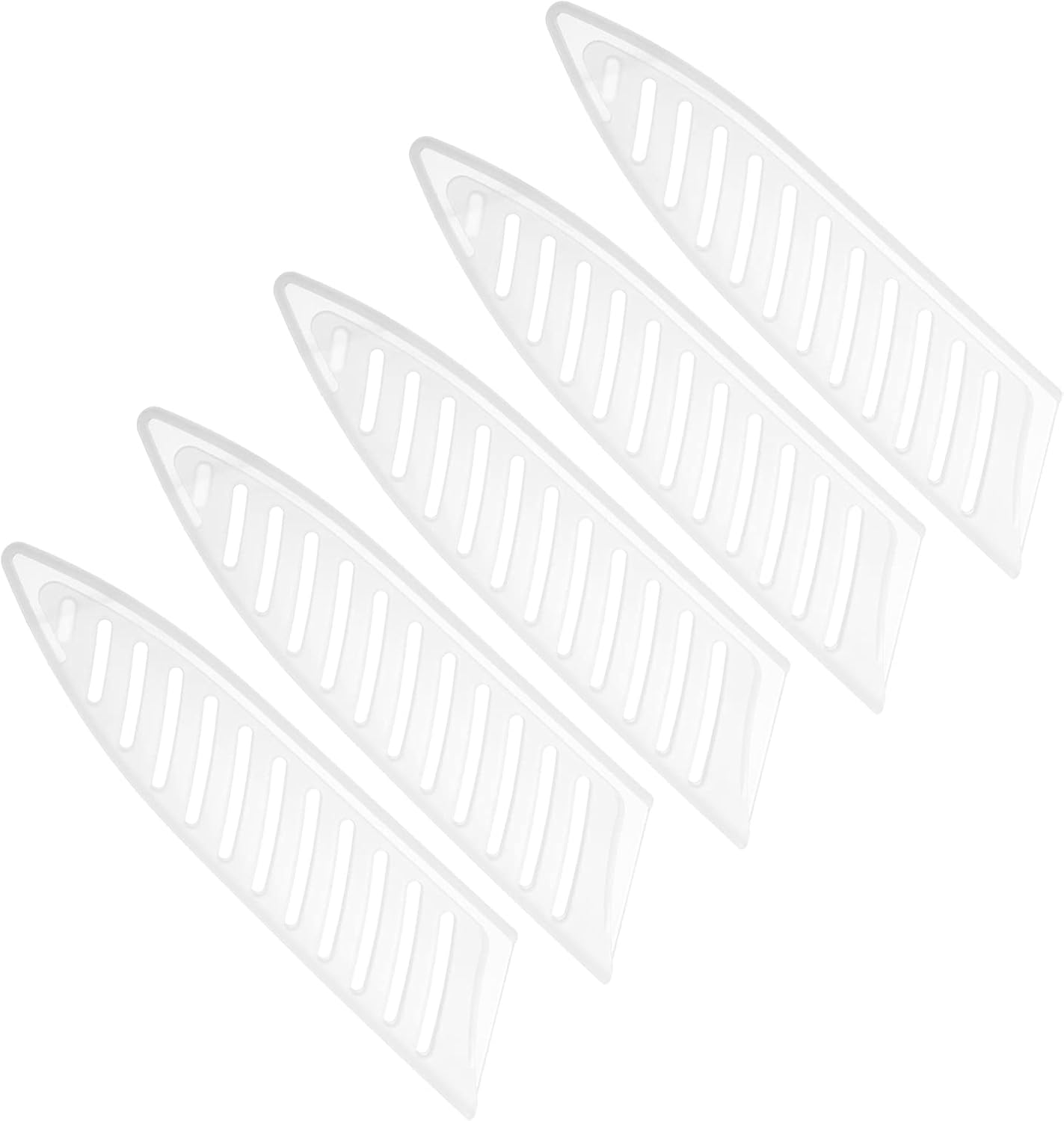 PATIKIL PP Safety Knife Cover Sleeves for 5" Ceramic Knife