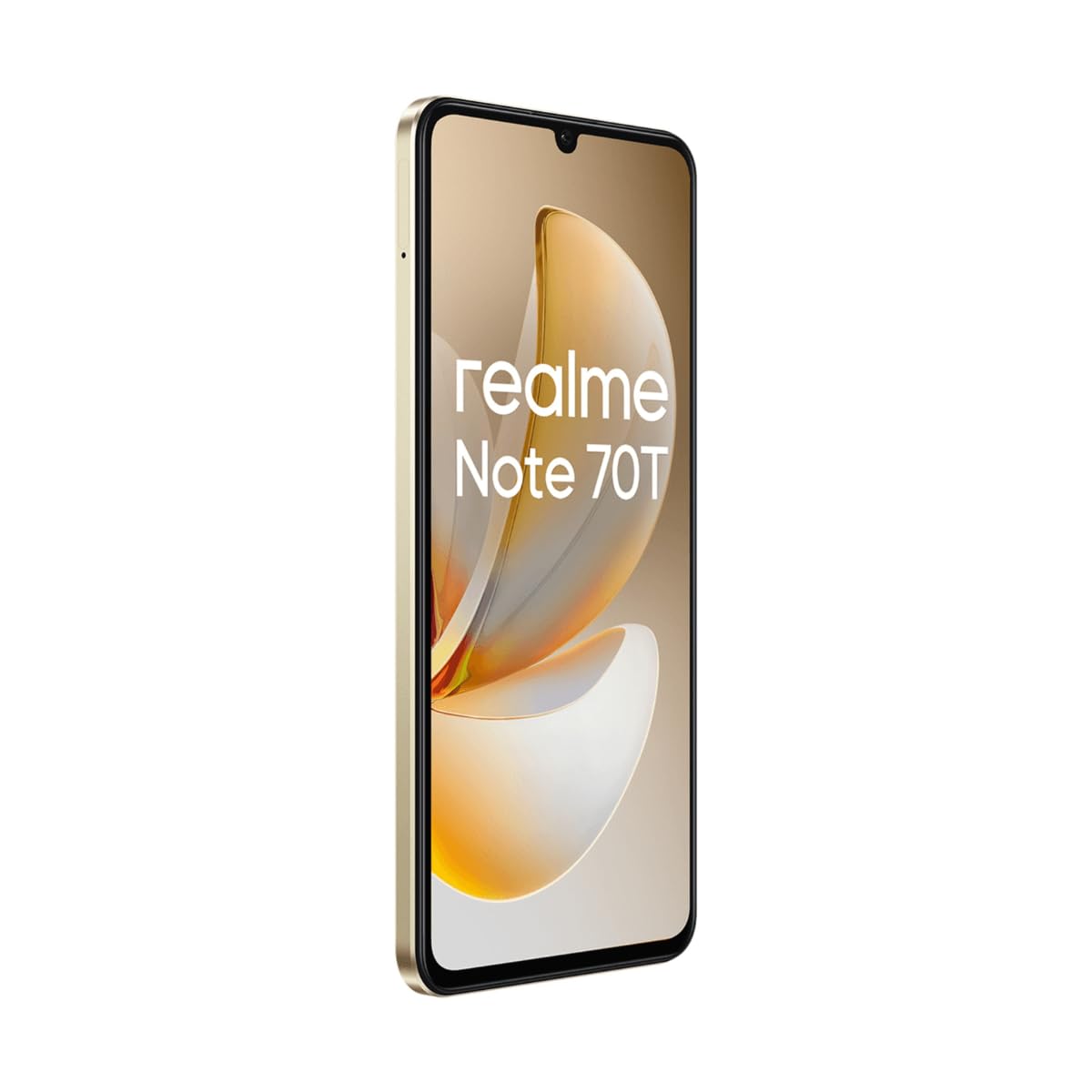 realme Note 70T Smartphone, 4 + 256 GB, Durable Battery with 6,000