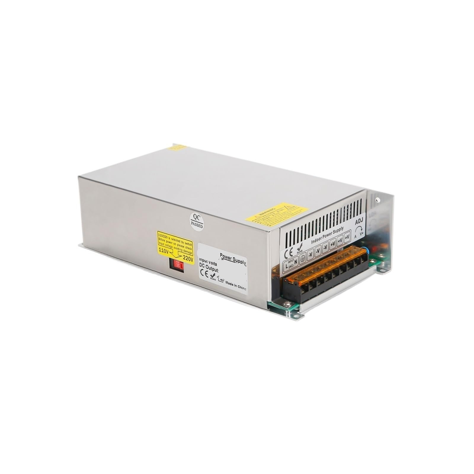 Transformateur 24V 30A 720W à découpage haute puissance contre les baisses de tension
