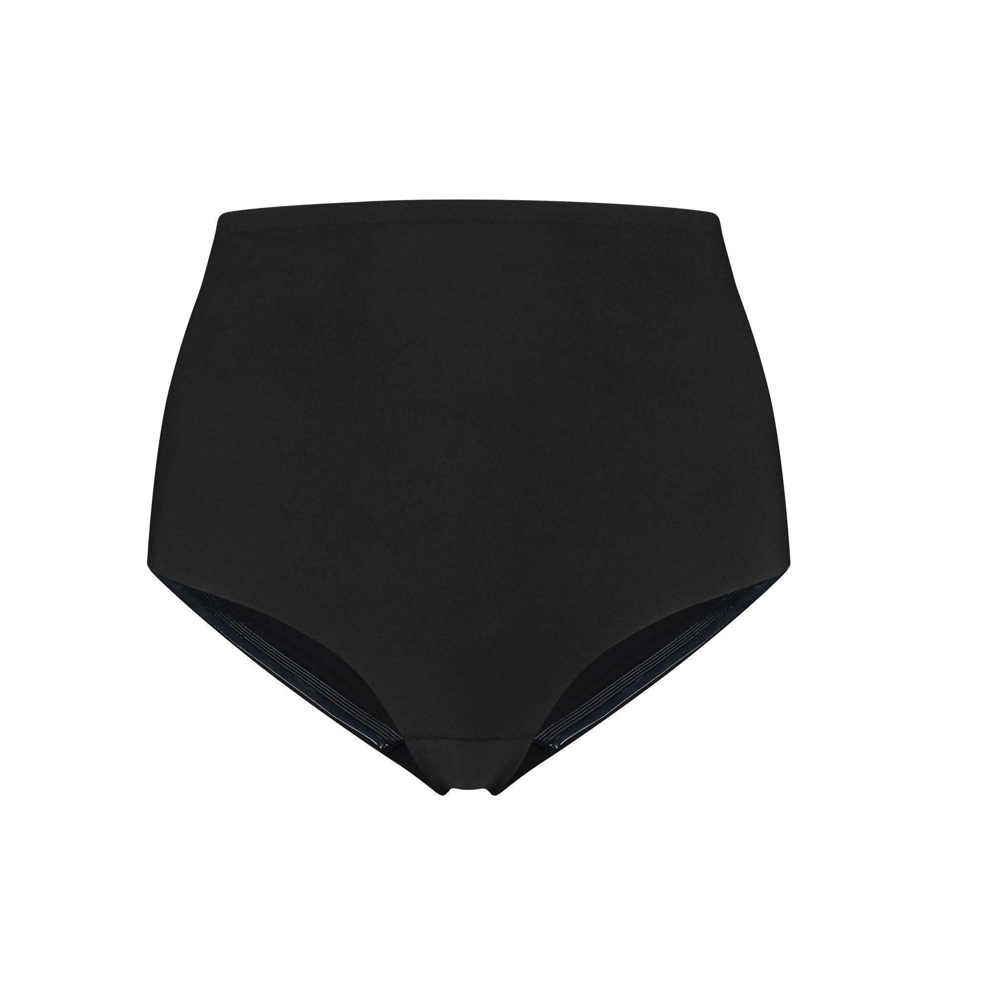 Bye Bra Women's Noir Mid-Rise Shaping Brief For