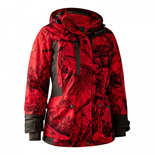 Deerhunter Lady Raven Arctic Jacket Realtree Edge® RED C38 Red