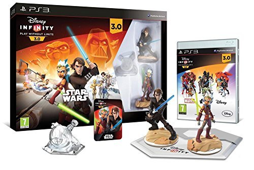 Pack de démarrage Disney Infinity 3.0 Star Wars PS3 - vue 3