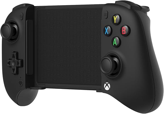 8Bitdo Ultimate Mobile Gaming Controller (compatible with iPhone, Apple, Android, and Xbox cloud games), Bluetooth gamepad (equipped with hole effect joystick), 2 professional rear buttons, officially licensed product Black