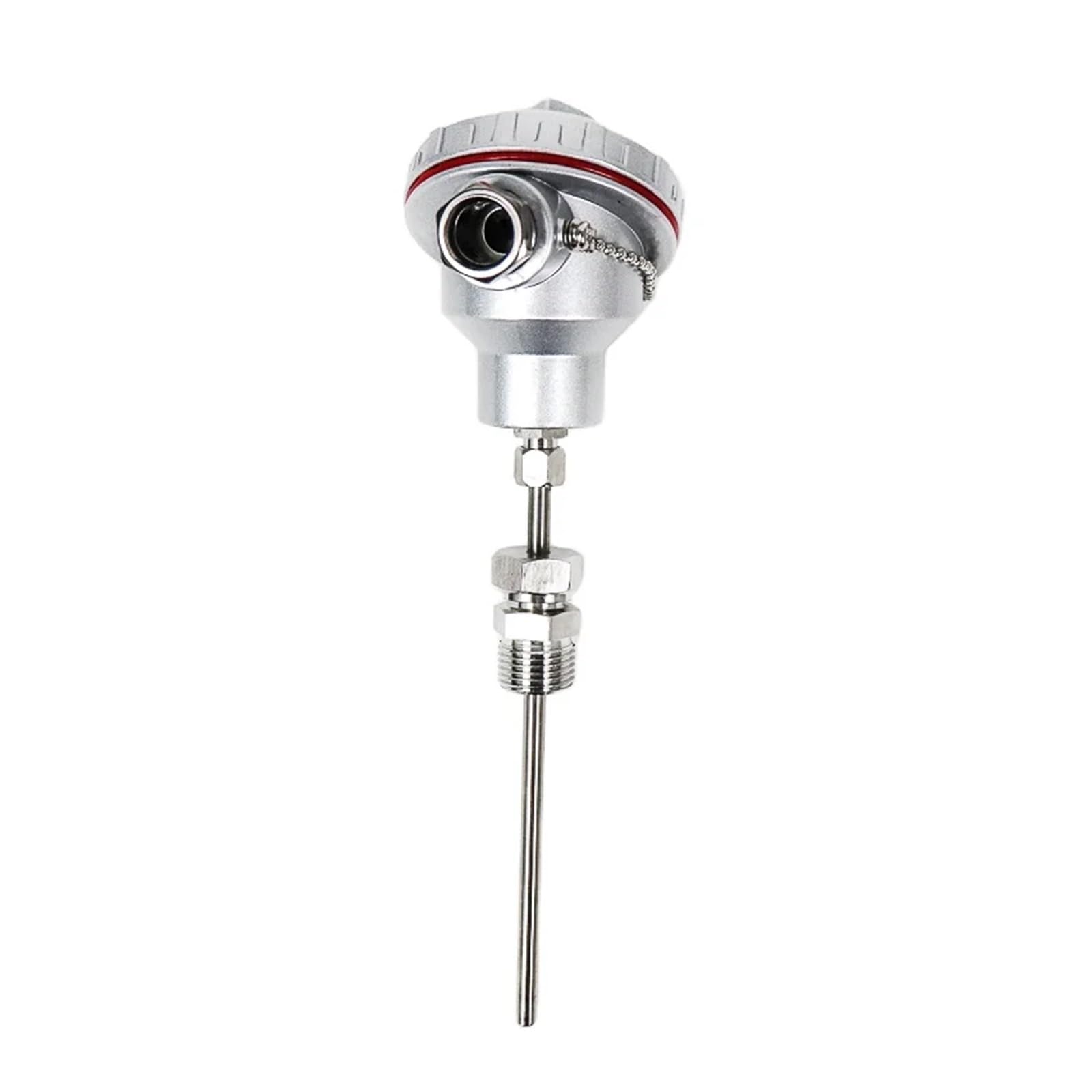 JJKKOZVQF Pt100 Probe Type Thermocouple Temperature Transducer 4-20ma IP67 Temperature Transmitter Sensor
