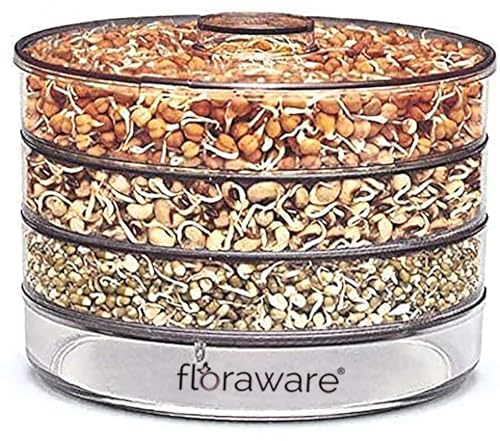 See full amazon price history chart for Floraware Sprout Maker With 4 Compartments For Multi Purpose Use- 500Ml Plastic Grocery Container Sprouted Grains Seeds Dal Channa Chole Ragi Organic Sprouting Jar (4-Layer), Blue-Violet Floraware Sprout Maker With 4 Compartments For Multi Purpose Use- 500Ml Plastic Grocery Container Sprouted Grains Seeds Dal Channa Chole Ragi Organic Sprouting Jar (4-Layer), Blue-Violet (B0CHS5ZCXL) Amazon Price History, Amazon Price Tracker