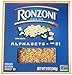Ronzoni Pasta Alphabet, 12-Ounce Boxes (Pack of 4)
