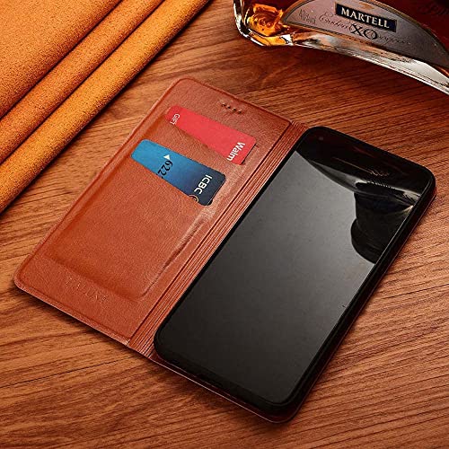 Coque iPhone 13 Pro Max en cuir bleu haut de gamme finition litchi