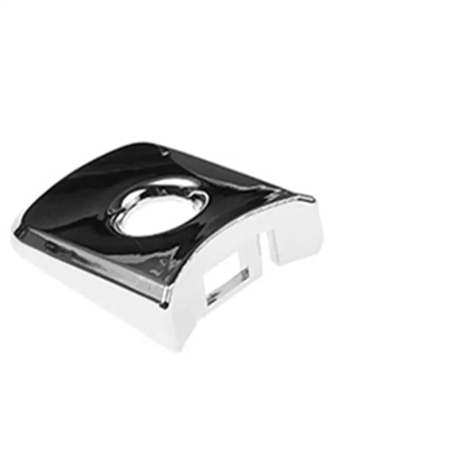 LFCOZD Front Left Outside Chrome Door Handle Keyhole for Infiniti Fx35 Fx45 2003-2008