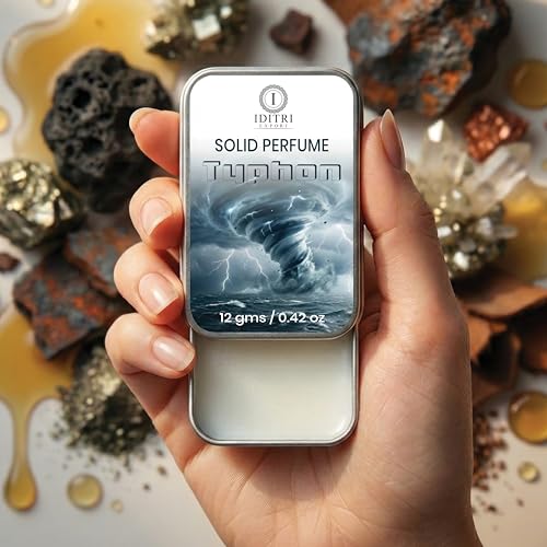 Image of IDITRI EXPORT Solid Perfume |pineapple&Typhon Alcohol Free Wax Perfume Balm, Long Lasting | Pocket Tin 12g, Pack Of 2| Non Greasy Smooth Glide, Travel Friendly Men And Women