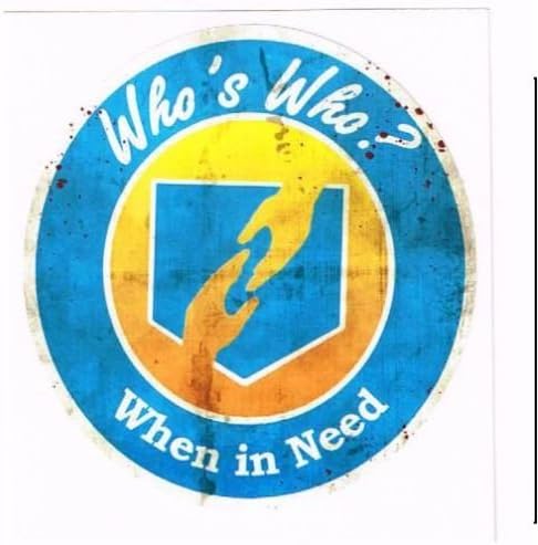 2" x 3" Magnet Who Who's Label Gamer Collectible Locker MAGNET