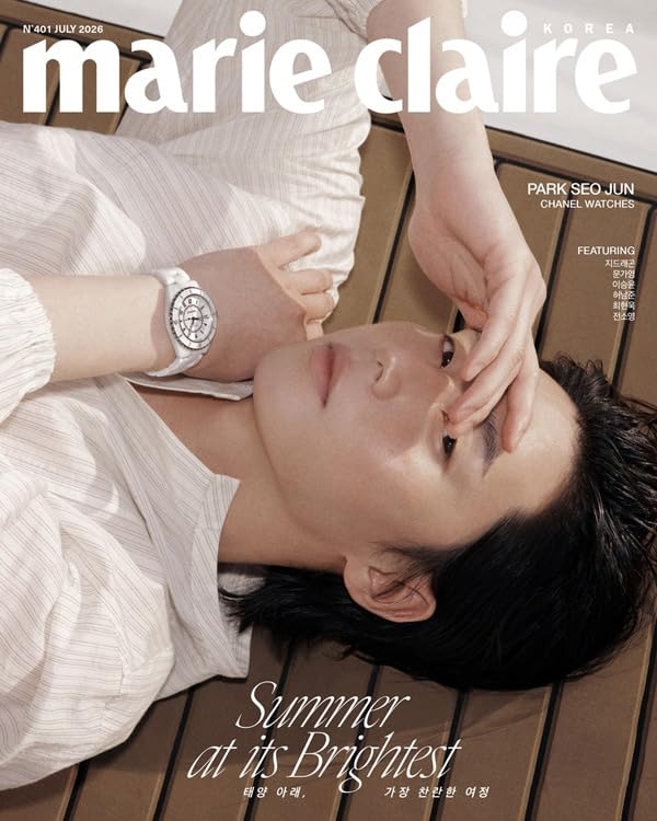 Amazon.co.jp: [B TYPE] 韓国雑誌 marie claire (マリ・クレール) 2026