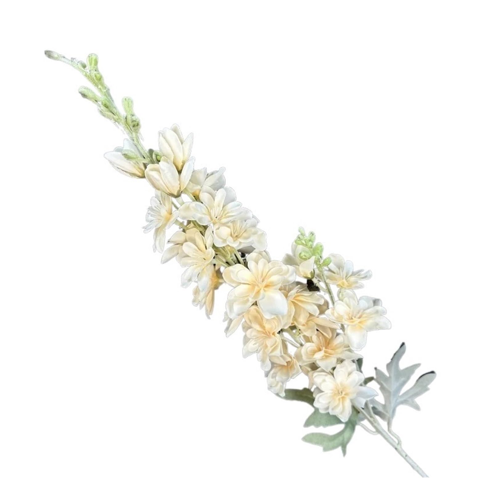 Casetlong 5Pcs Artificial Flowers Wedding Decor Road Guide Floral Home Decorations Party Arrangement(Champagne)