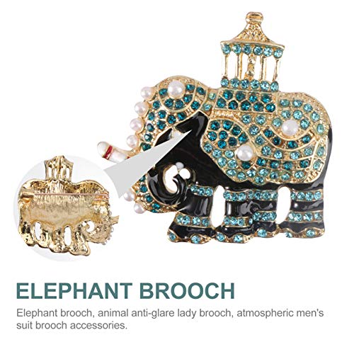 Éléphant en strass HJZZQH pour illuminer votre table de salon