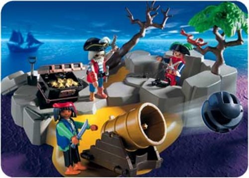 Preisvergleich Produktbild PLAYMOBIL® 3127 - SuperSet Piraten