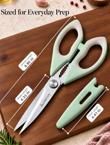 Kitchen Scissors, 3-Pack Heavy Duty All-Purpose Kitchen Shears - image 4