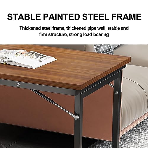 Bureau pour ordinateur portable et table pliante murale à structure flottante - 6