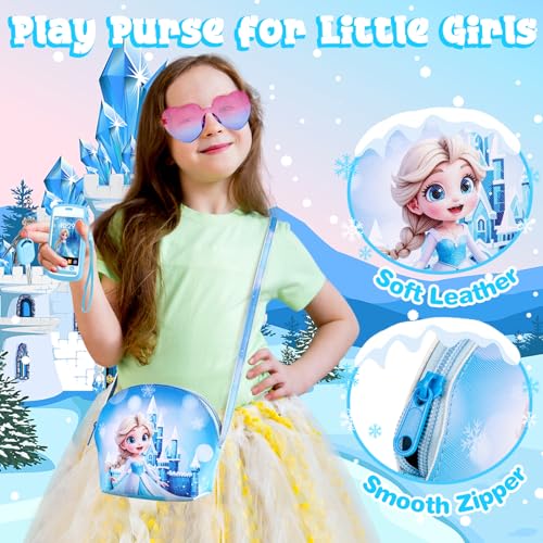 image for TSDATOWR Play Purse for Little Girls, Toddler Kids Toy Purse with Acce