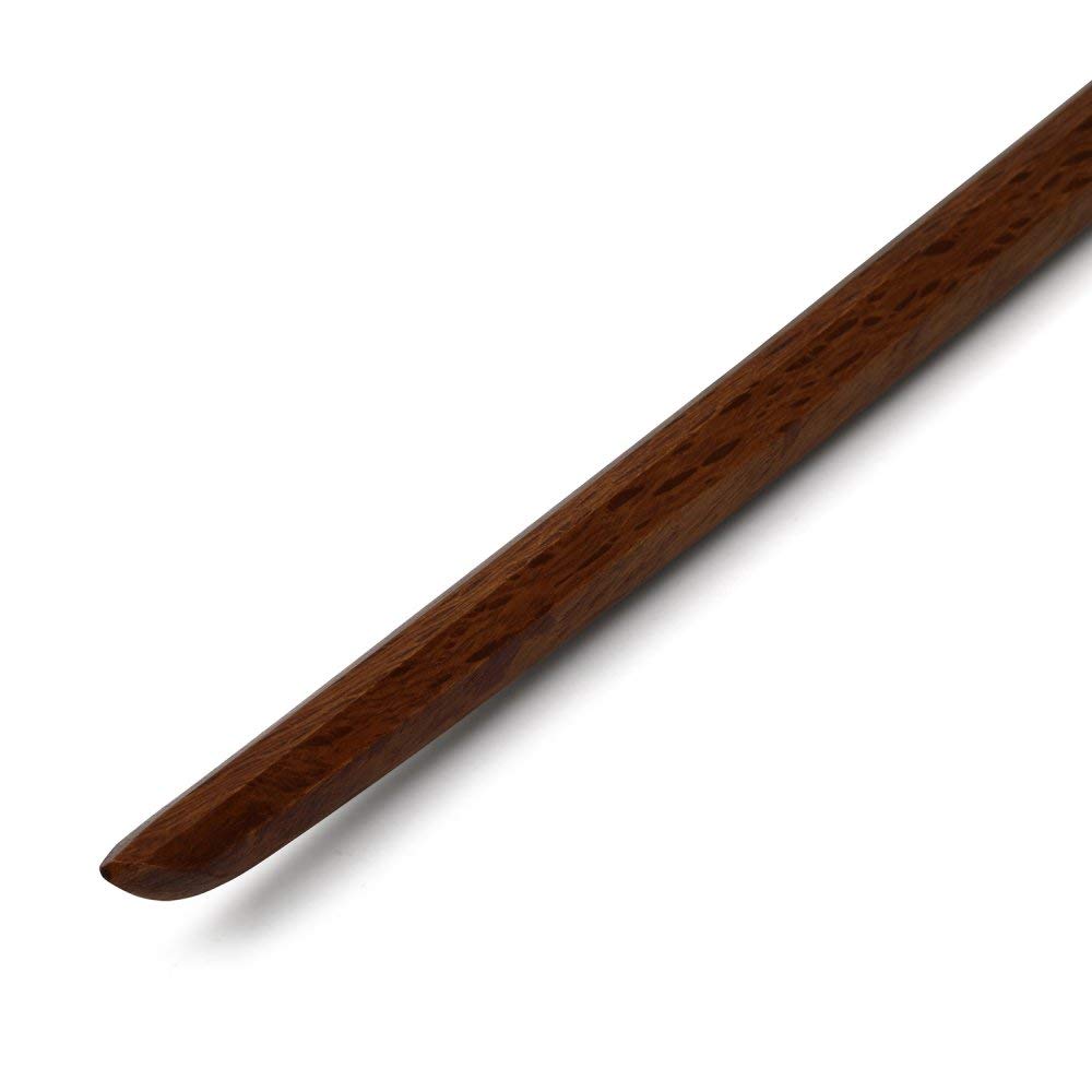 Playwell Vechtsport De Luxe Kinder Houten Bokken - Rood Eiken