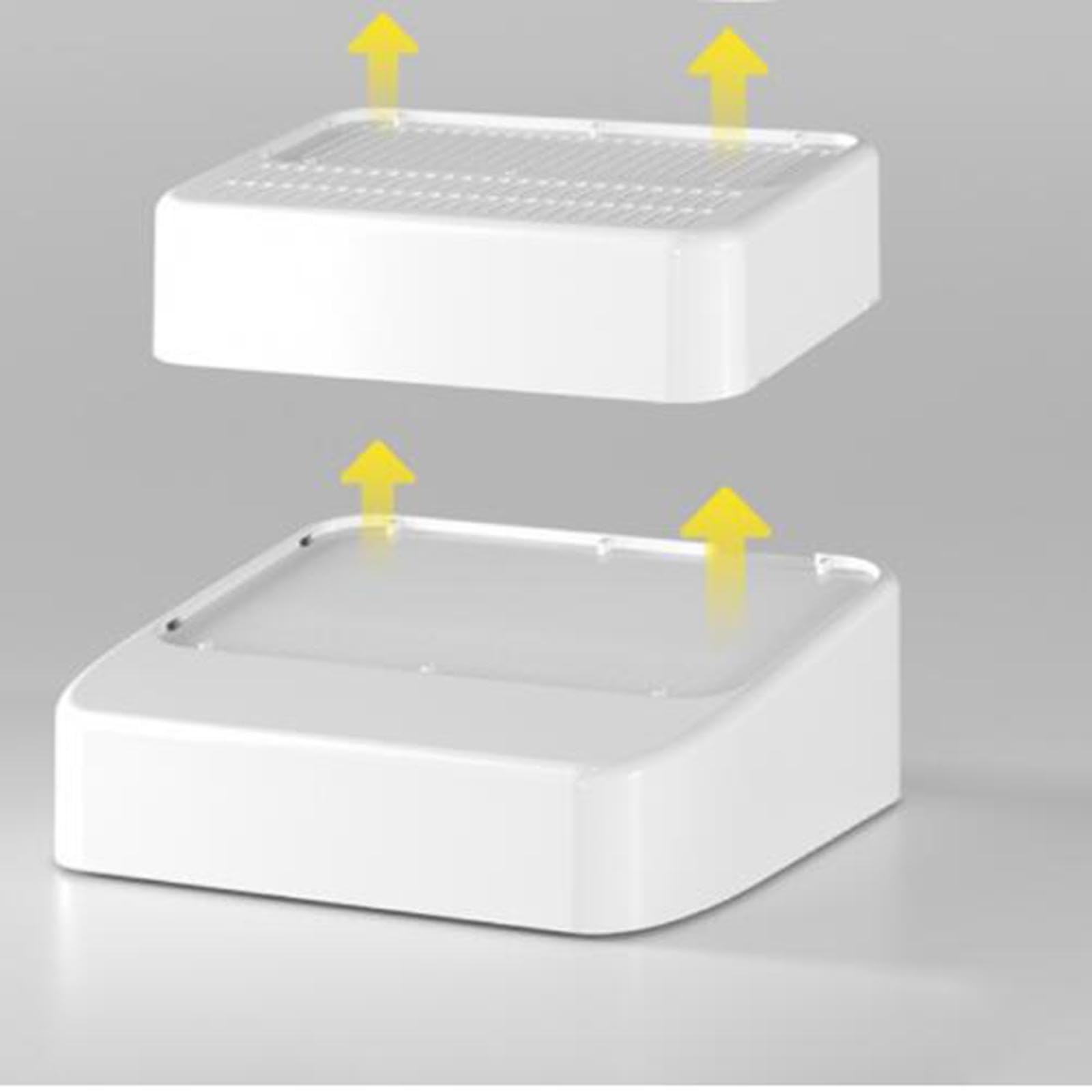 Zweistufiger, Erhöhter Tritthocker mit Und Rutschfester Beschichtung für Die Katzentoilette, Ideal für Kätzchen Und ältere Katzen.