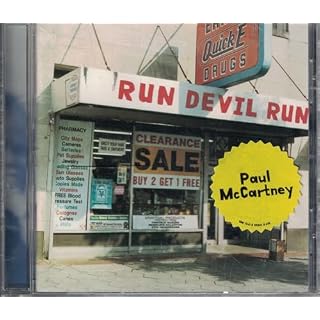 Run Devil Run - Les Beatles, Paul McCartney, John Lennon, RIngo Starr, George Harrison