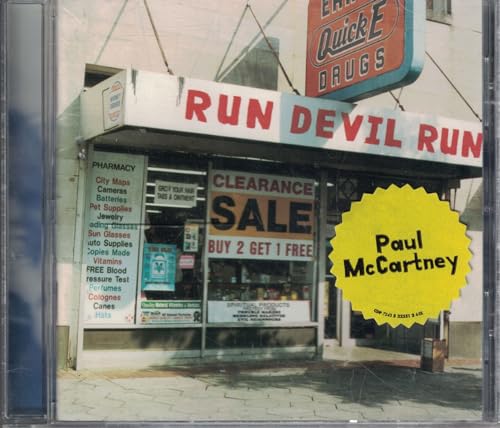 Run Devil Run - Les Beatles, Paul McCartney, John Lennon, RIngo Starr, George Harrison Run Devil Run