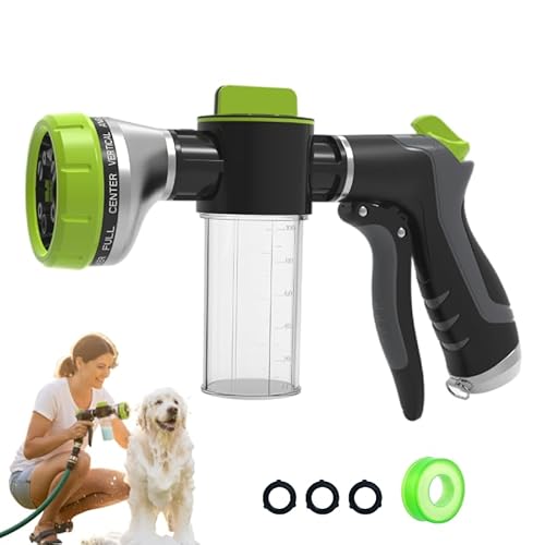 Urstand Dog Washing Hose Attachment, 10 Spray Modes and Adjustable