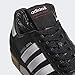 adidas Men's Soccer Mundial Goal Shoes, Core Black, 7 M US