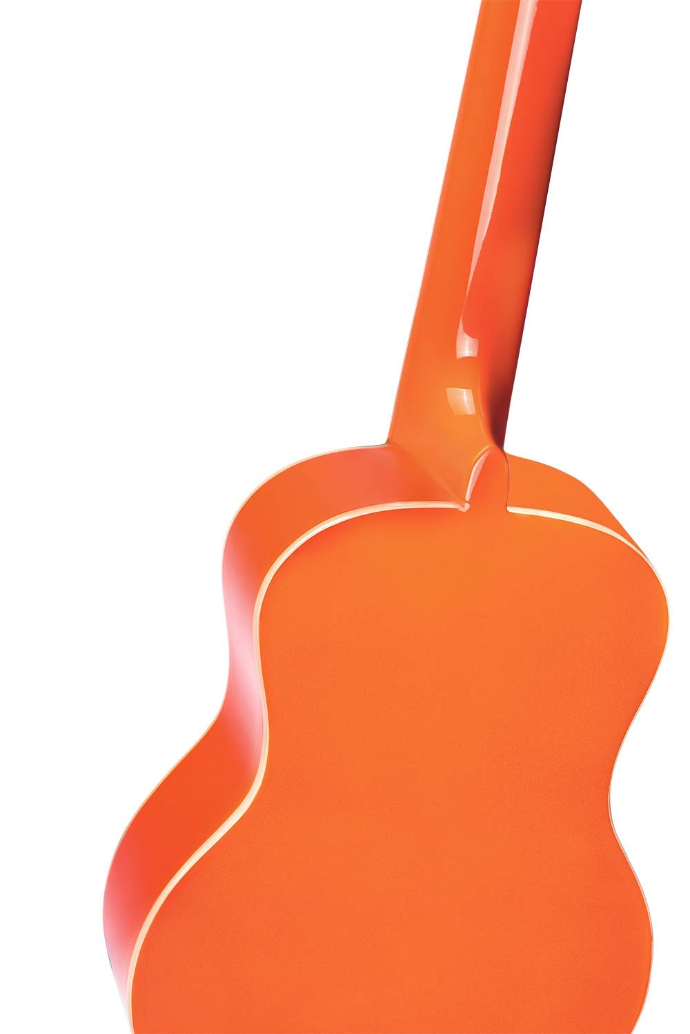 Ortega Guitars Ukulele Tenore arancione - Serie Gaucho - include Gig Bag - legno di Agathis (RUGA-ORG)