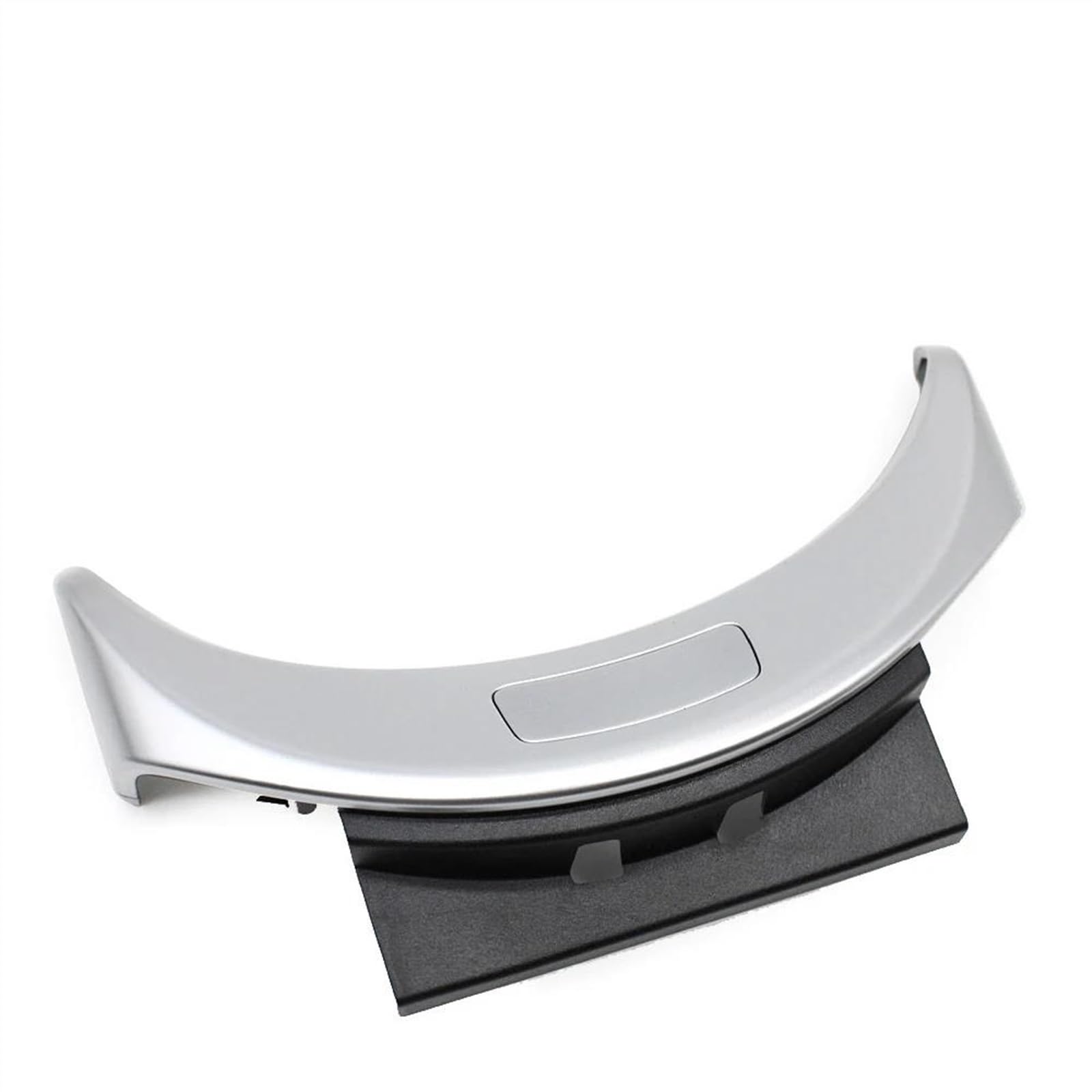 Caja Apoyabrazos para Mercedes para Benz W205 W253 Clase C GLC Botón Consola Caja Almacenamiento Central Cubierta Interruptor A2056803407 A2056803307 Reposabrazos(Sliver 200mm)