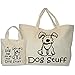Moorland Rider Dog Stuff Große Tasche (60cv x 38cm x 20cm) (Natur)