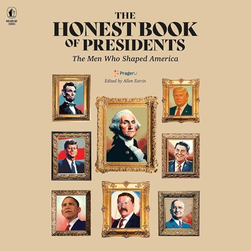 Page de couverture de The Honest Book of Presidents