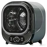 Professional Grade Compact Dryer - Stainless Steel Drum Ensures Longevity, Multiple Drying Modes, Robust Performance in Small Package