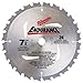 Milwaukee 48-40-4120 Endurance 7-1/4-Inch 24 Tooth ATB Thin Kerf Crosscutting and Ripping Saw Blade with 5/8-Inch and Diamond Knockout Arbor