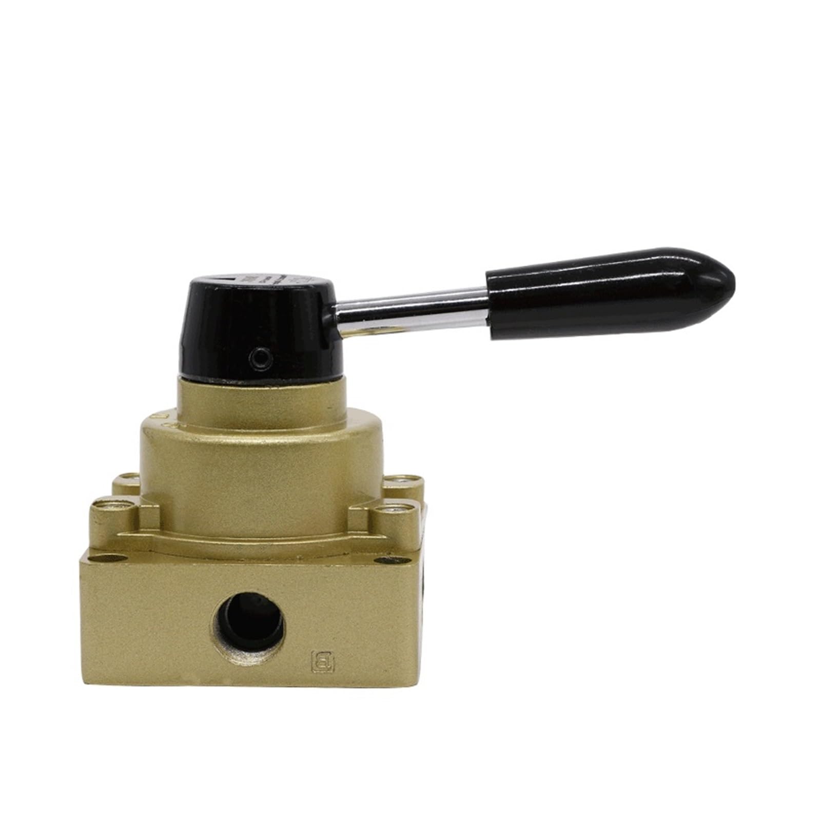 Pneumatic Switch Three-Position Four-Way Manual Valve HV-02/HV200-02/HV200D/HV200B Manual Valve Damper(Hv-04)