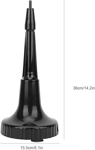 Miniatura 2 de Enjuagador portátil de vidrio licuadora de vino tinto Juicer Contenedor Lavadora para Bar Café Restaurante Cocina