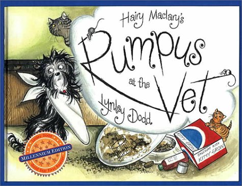 Hairy Maclary's Rumpus at the Vet 0836826914 Book Cover