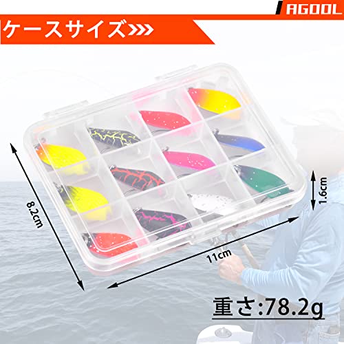 スプーンルアー メタルスプーン ルアーセット 管釣り 渓流釣