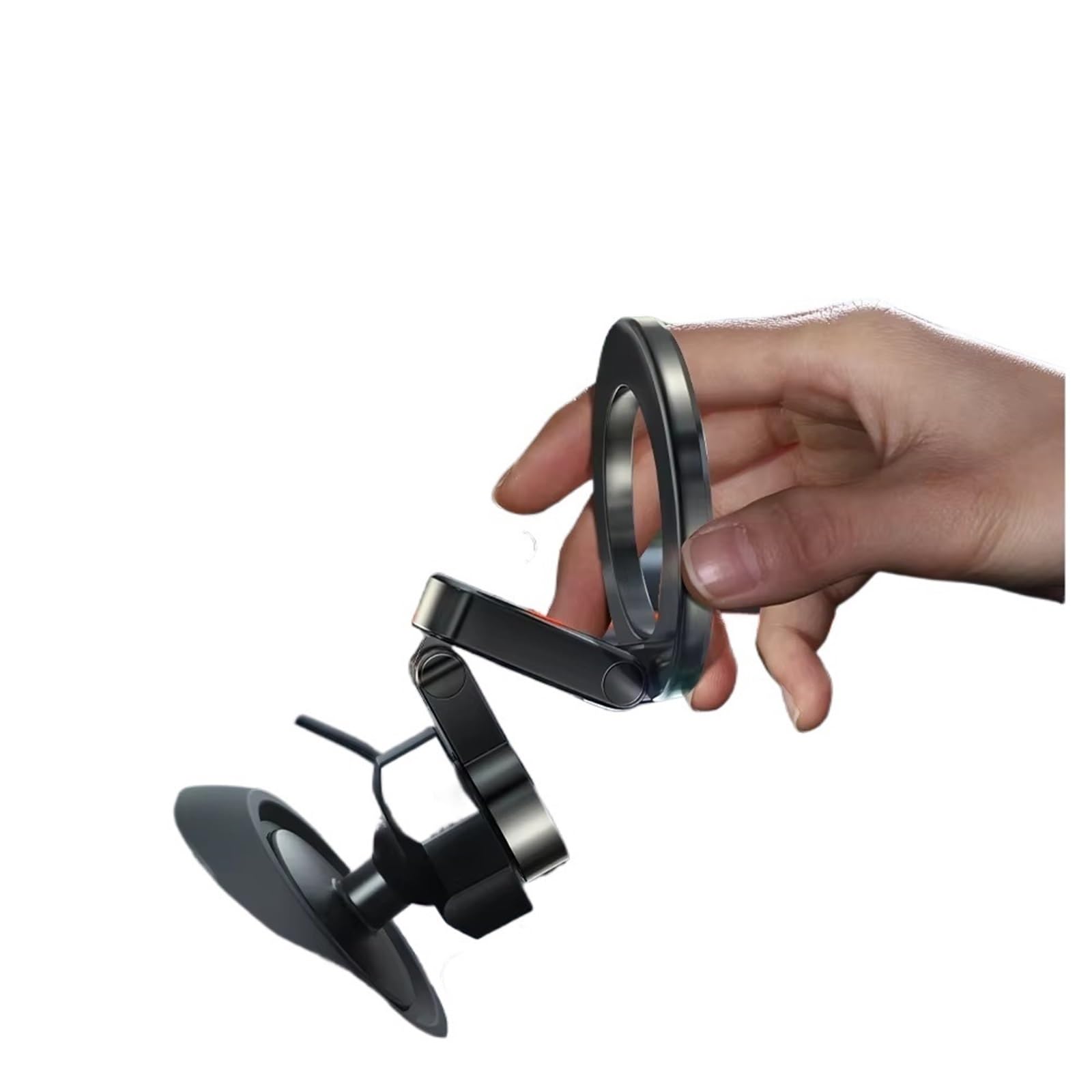 Per Tesla 2025 Per Model 3 Per Y Per YZ Supporto Magnetico Telefono Auto Supporto Presa D'aria Supporto Auto Rotante A 360 Gradi Supporto Telefono Auto(Basic model)