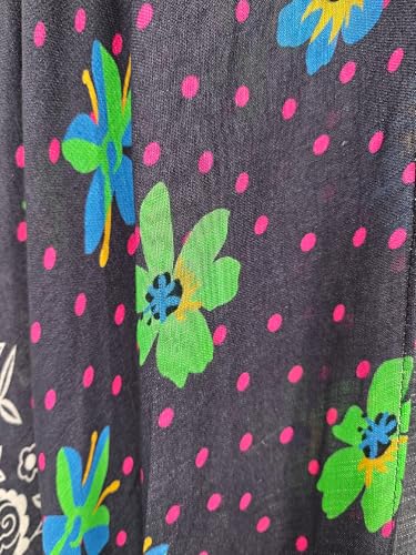Image of Spicy Sandia Kimonos for Women Floral Beach Cover Up Loose Swimsuit Bathing Suit Coverup Cardigan for Summer Swimwear