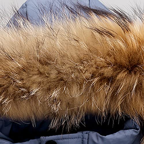 Betadog Girls' Snowsuit 2 Piece Insulated Ski Jacket and Snow Pant Boys' Snow Pant Ski Pant Winter Snowsuit4