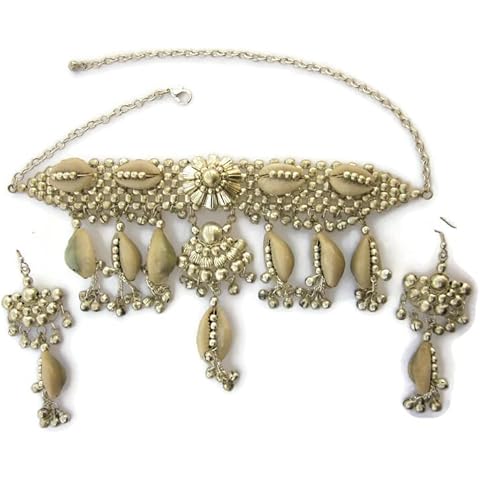 IndiaStop Unique Fashion Jewelry For Women Choker Gypsy Hippie Festival Style Set Cover
