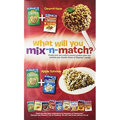Apple Cinnamon Cheerios Gluten Free Cereal 22.7 oz Box