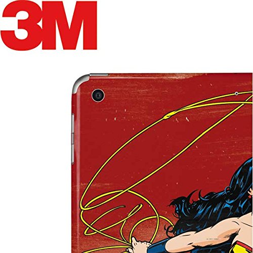 Skinit Decal Tablet Skin Compatible with iPad 9.7in (2018) - Officially Licensed Warner Bros Wonder Woman Ready to Fight Design