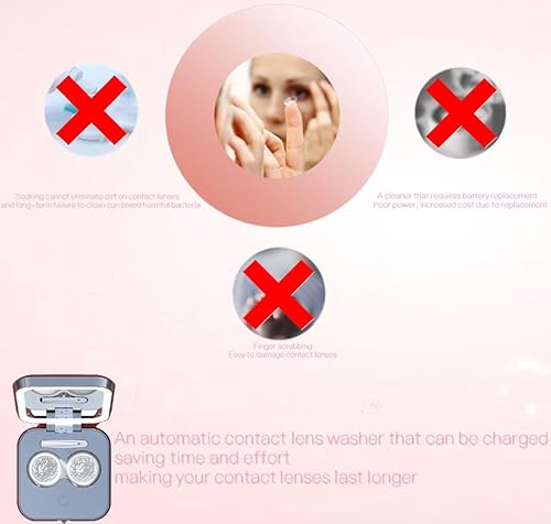 Irgrmie Contact Lens Cleaner Machine/Ultrasonic Portable Contact Lens Cleaner thumb #5