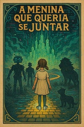 A Menina Que Queria Se Juntar : Uma Aventura em OZ.os