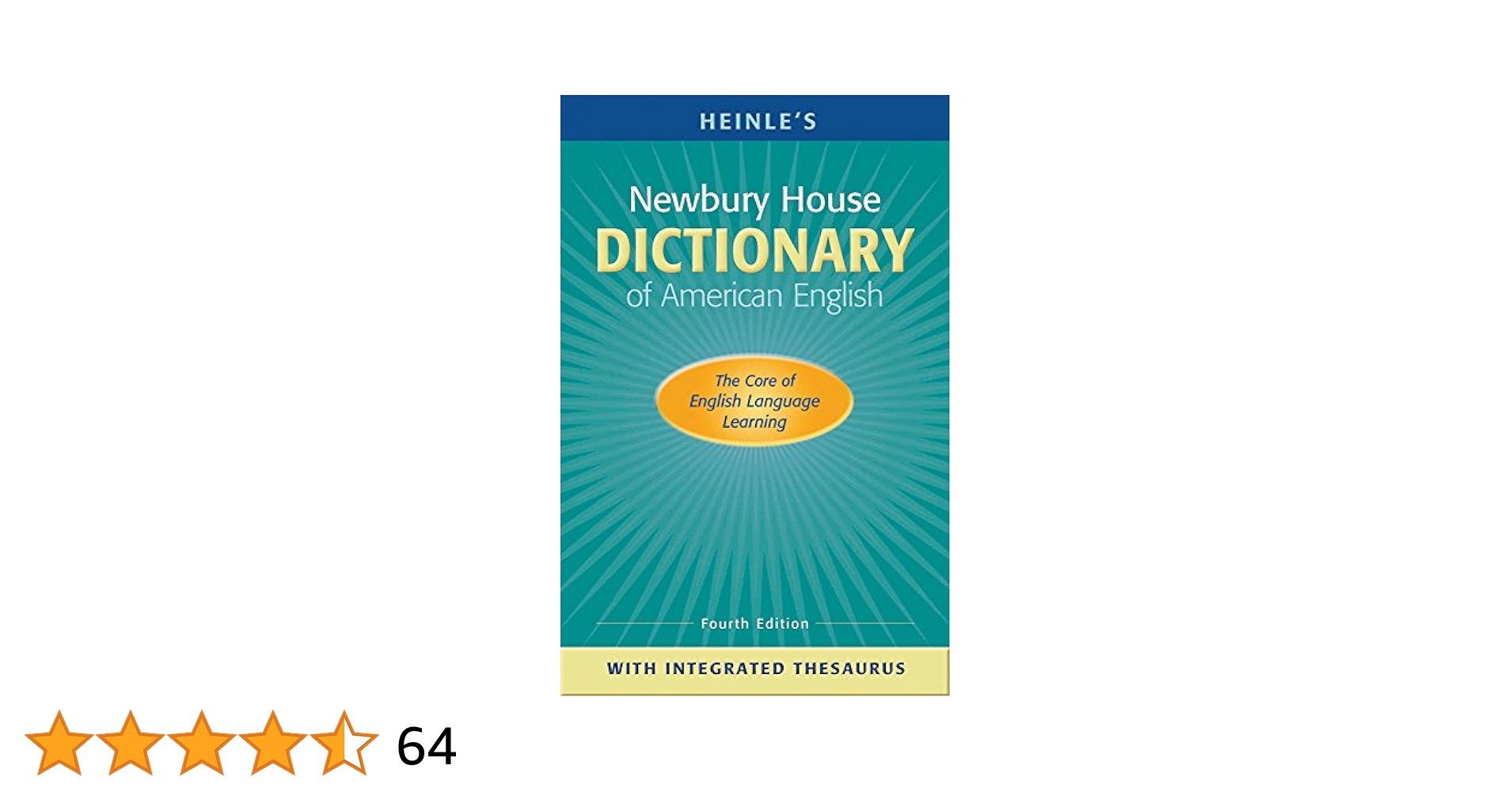 Heinle's Newbury House Dictionary of American English with