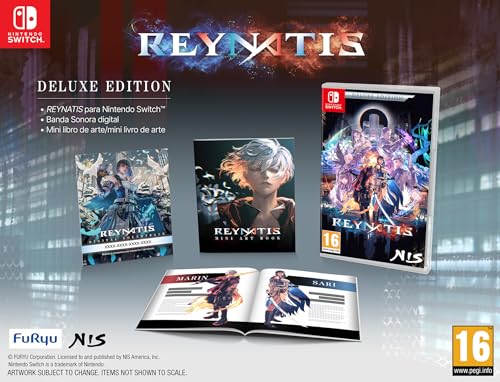 Videojuego Reynatis Deluxe Edition RPG de fantasia urbana de Shibuya