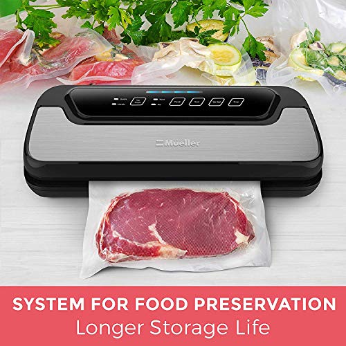 Mueller Automatic Vacuum Food Sealer Machine Deals, Coupons & Reviews